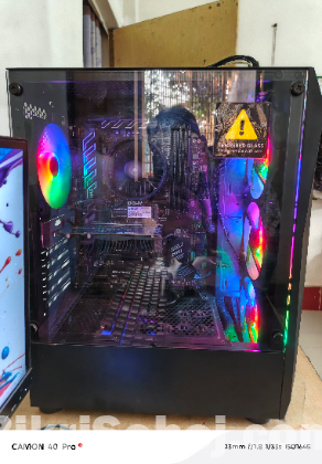 Gaming PC MSI AMD Ryzen 5 5600G For SELL